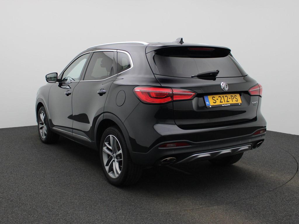 MG EHS 1.5 T-GDI PHEV Luxury | Leder | Panoramadak | Led Kop, Auto's, MG, 12 maanden, Gebruikt, Euro 6, Zwart