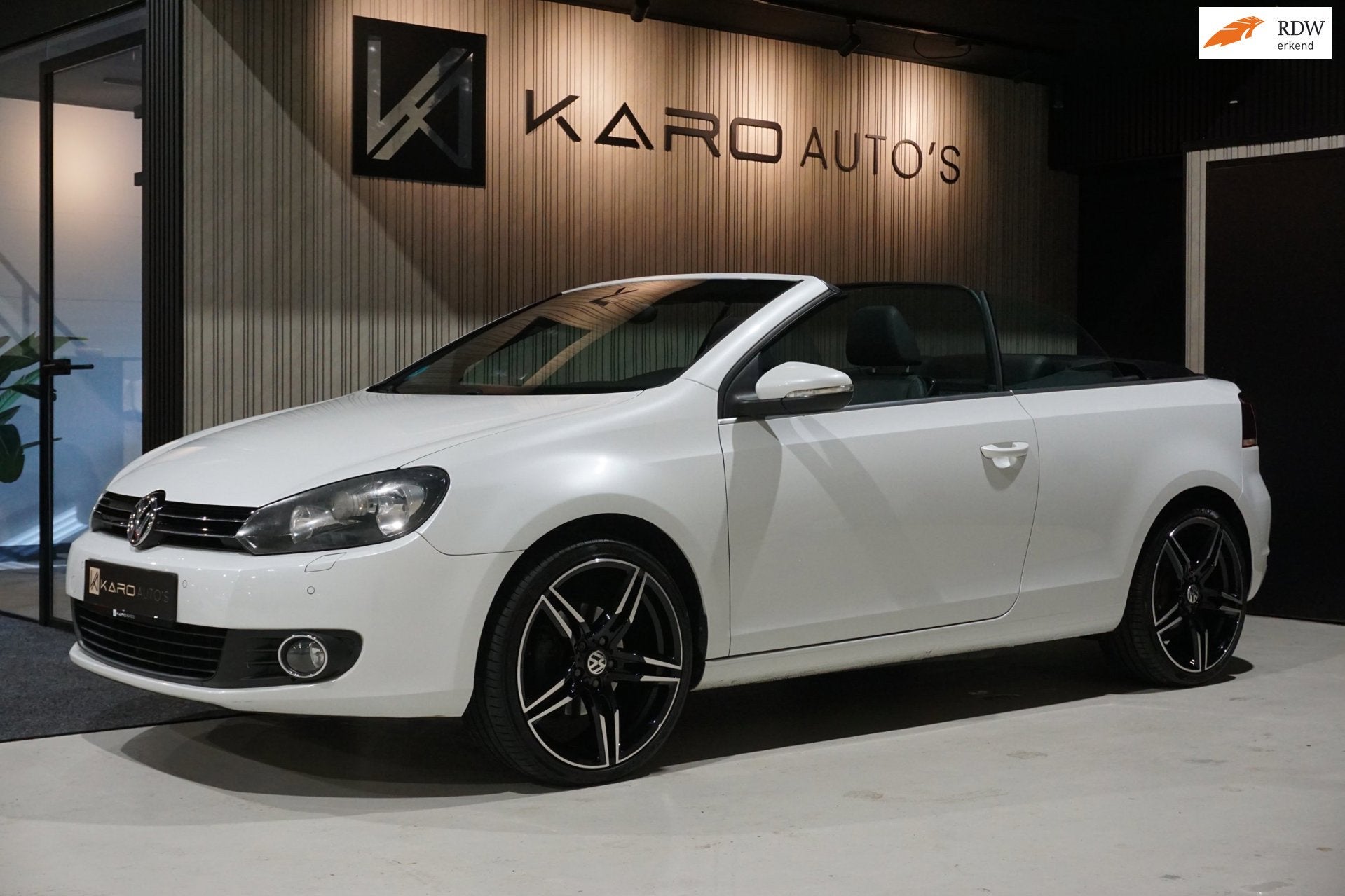 Volkswagen Golf Cabriolet 1.2 TSI Highline Leer Carplay VOL, Auto's, Voorwielaandrijving, Euro 5, Gebruikt, 4 cilinders