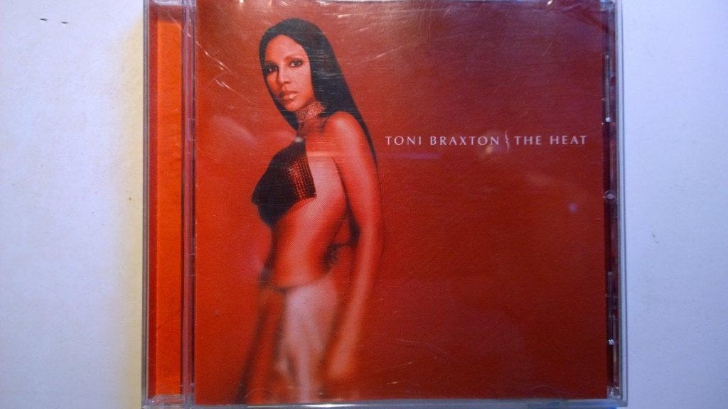 Toni Braxton - The Heat, Ophalen of Verzenden, Zo goed als nieuw, Soul, Album