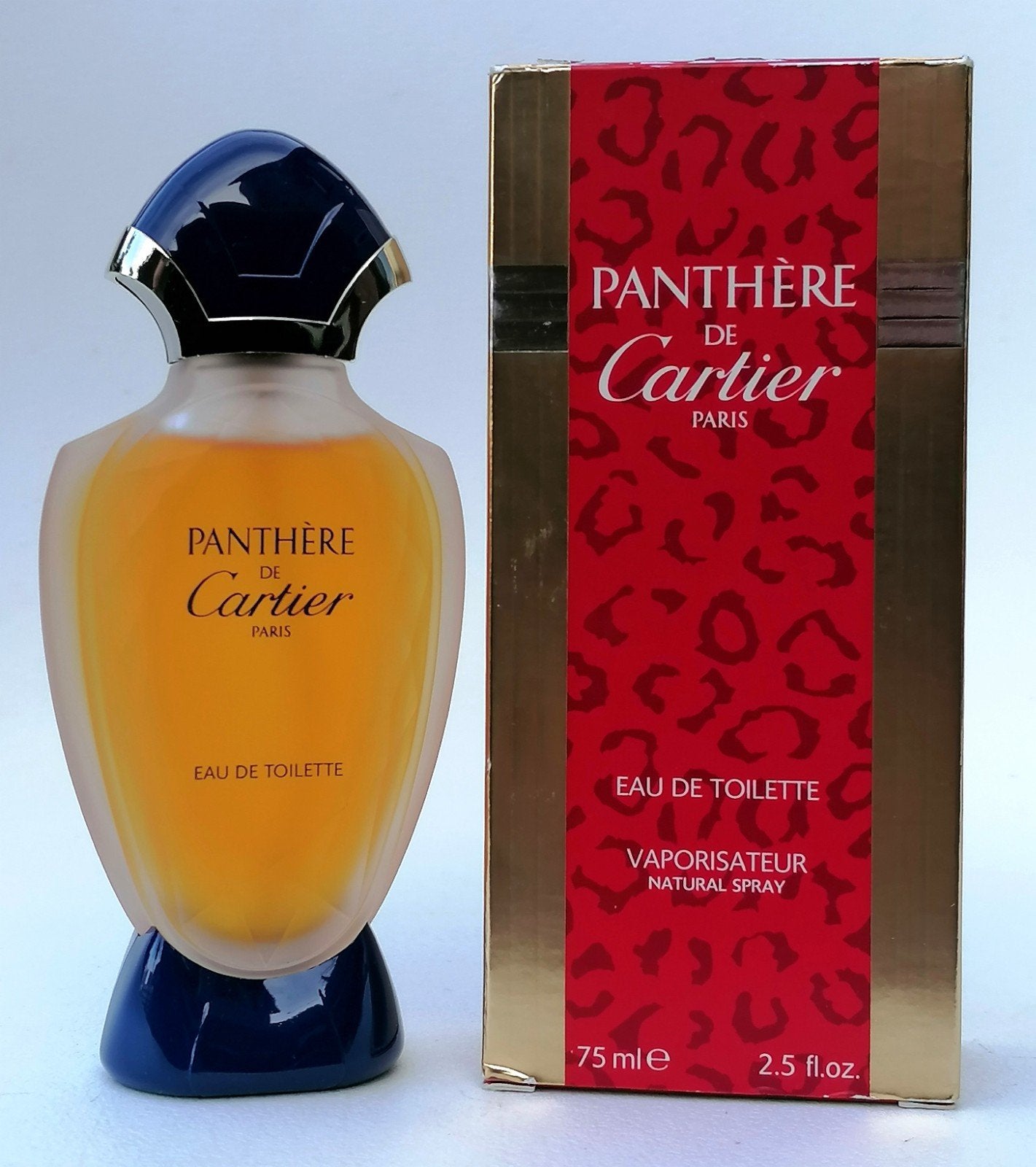 Panthère de Cartier Eau de Toilette 75ml - Nieuw in doos, Ophalen of Verzenden, Nieuw