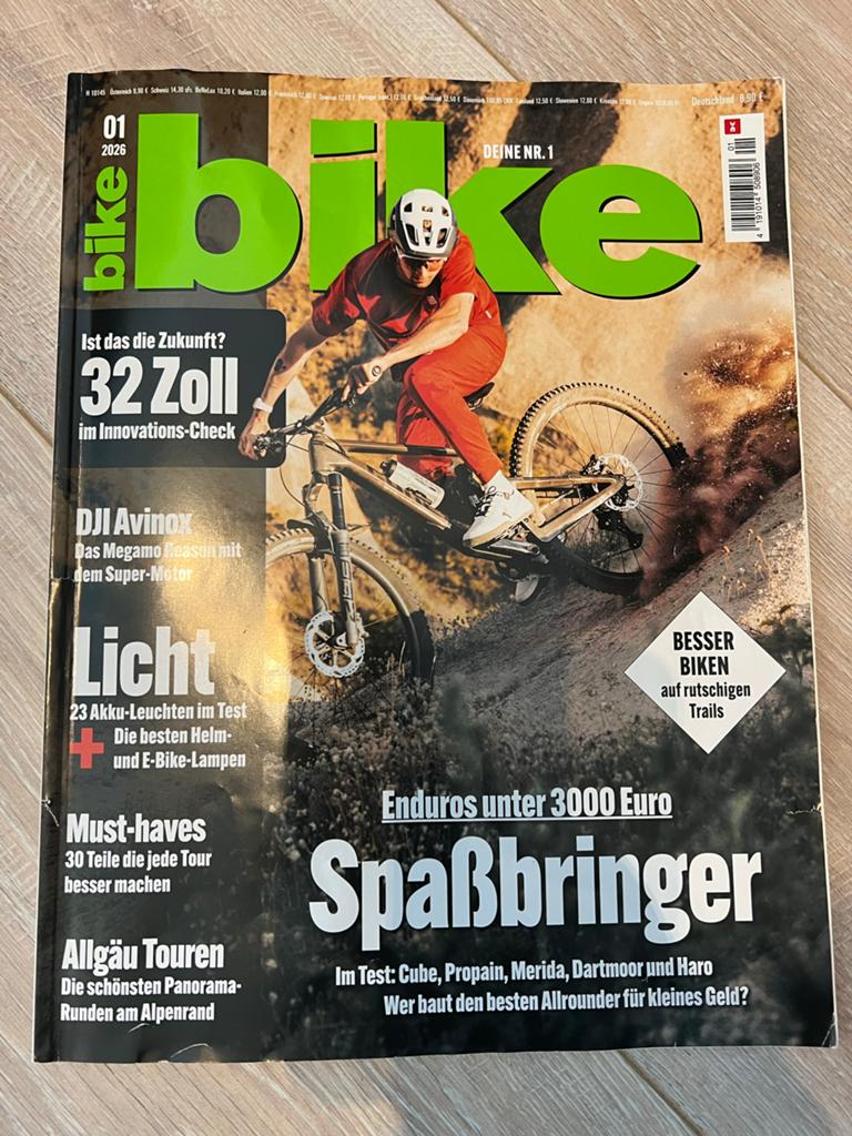 Bike Magazines 2026, Boeken, Ophalen of Verzenden, Zo goed als nieuw, Muziek, Film of Tv