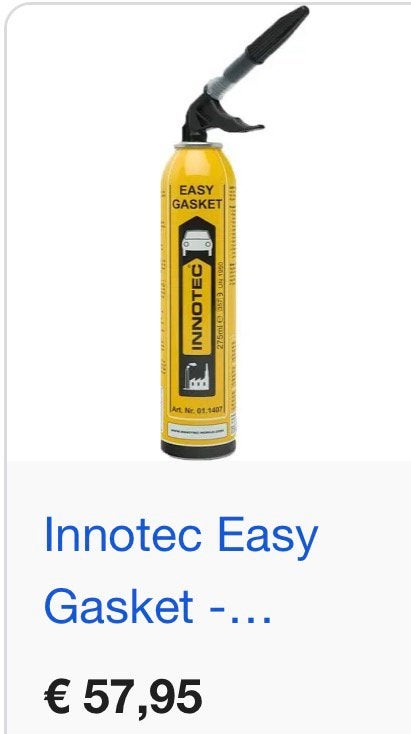 Innotec Easy Gasket Pakkingmaker - Rubber afdichting, Doe-het-zelf en Verbouw, Ophalen of Verzenden, Nieuw