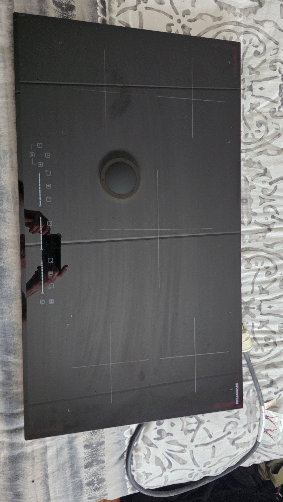 Inductiekookplaat defect, Witgoed en Apparatuur, Kookplaten, Ophalen, Inbouw, Inductie, 4 kookzones