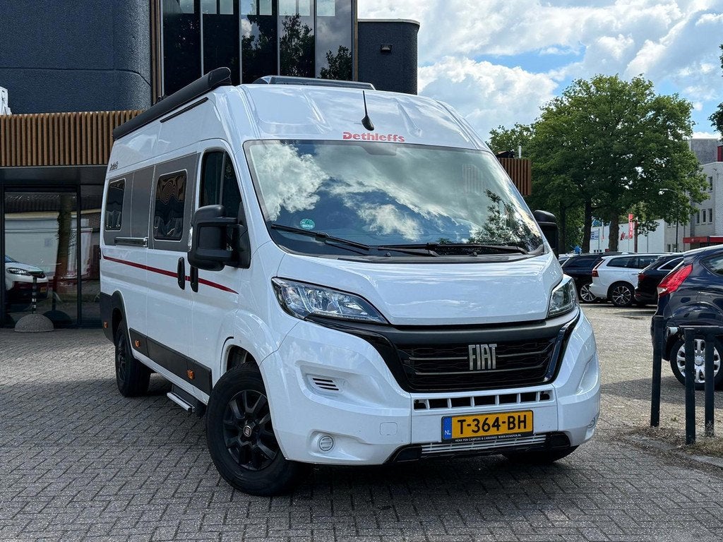 Dethleffs KW 601 Globetrail|Vakantieklaar!|Lengtebed|Bearloc, Buscamper of Camperbus, Verwarmde buitenspiegels, Startonderbreker