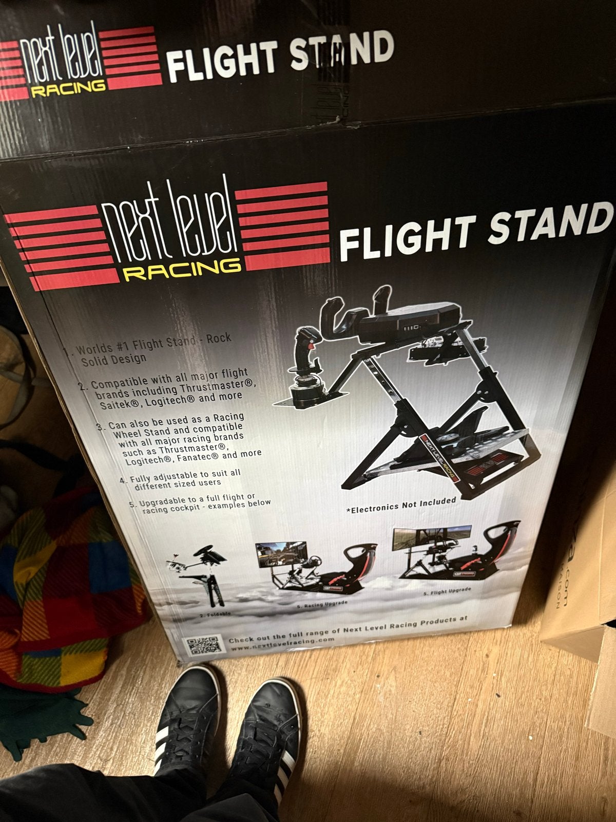 Next Level Racing Flight Stand - Vliegsimulator Stand, Houder/standaard, Verzenden, Nieuw, PC
