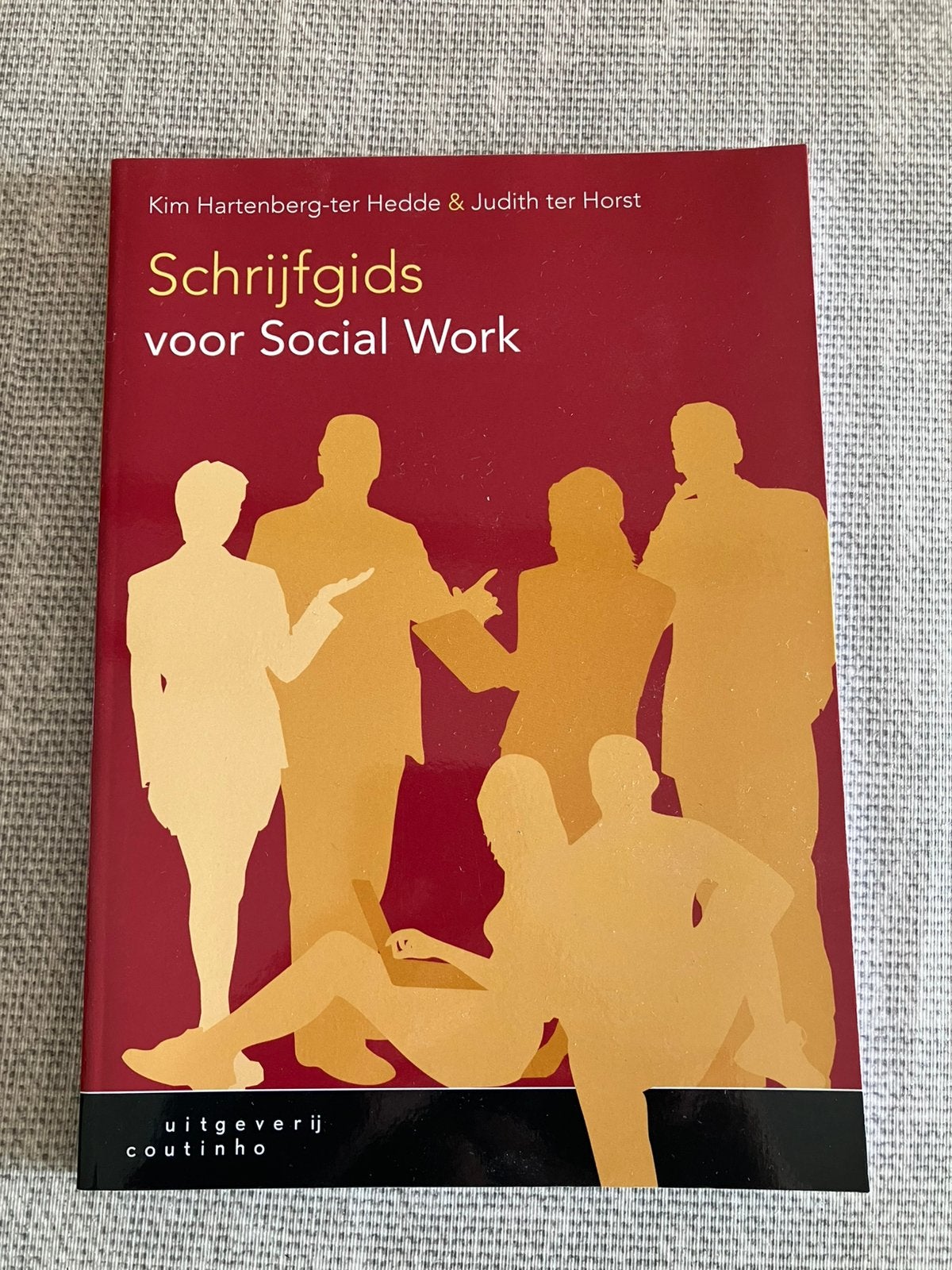 Judith ter Horst - Schrijfgids voor social work, Judith ter Horst; Kim Hartenberg-ter Hedde, Zo goed als nieuw, Alpha, HBO