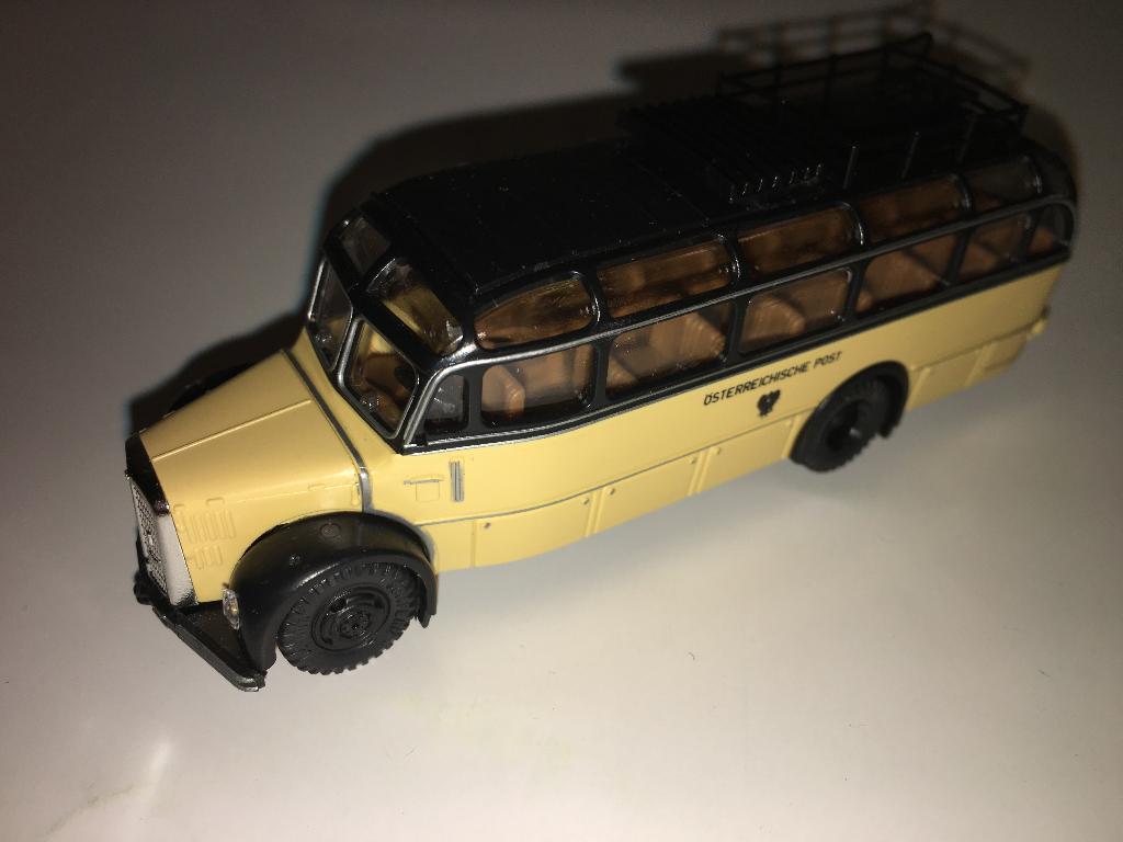 Saurer Komet Glöckner bus Osterreichische Post Oostenrijk, Ophalen of Verzenden, Nieuw, Bus of Vrachtwagen, Roco