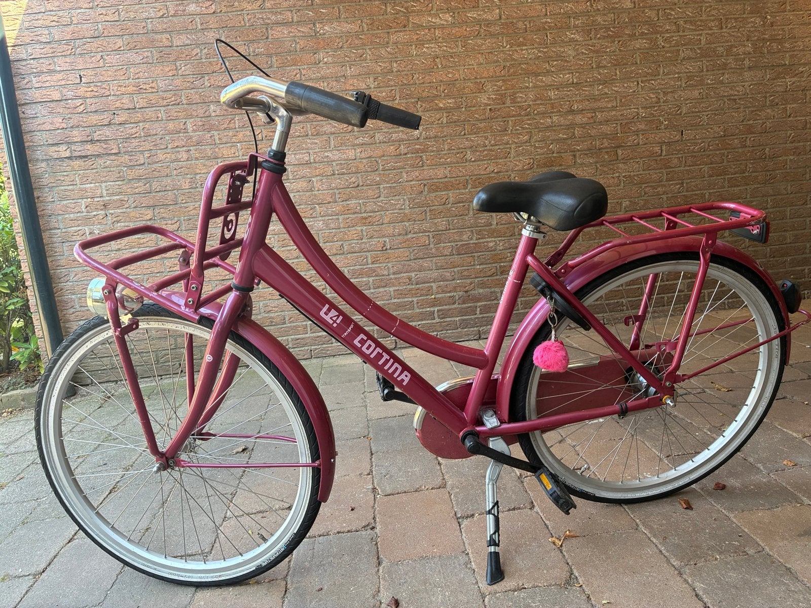 Cortina Transport fiets meisje, Ophalen, Terugtraprem, Versnellingen, Gebruikt