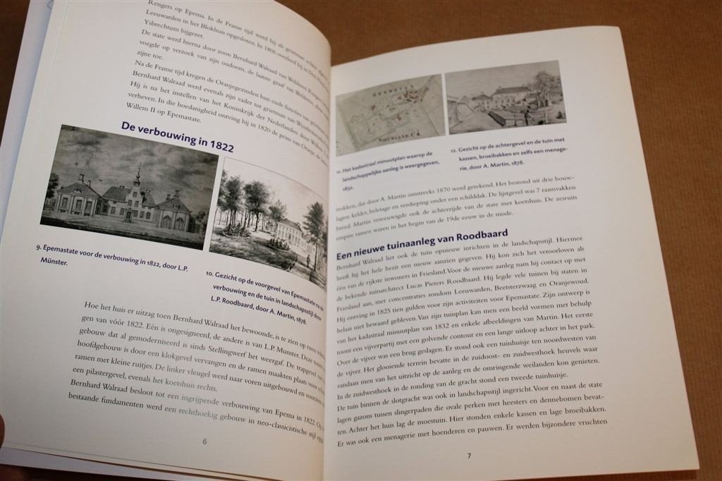 Epema State IJsbrechtum — Huis van Voorname Friese Families, Ophalen of Verzenden, Gelezen