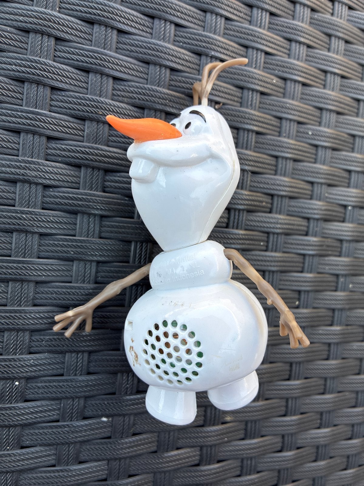 Olaf pop uit Frozen - Disney, Ophalen of Verzenden, Gebruikt, Jongen of Meisje