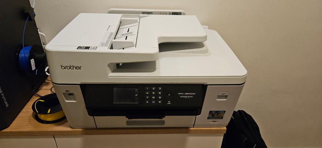 Brother MFC-J6540DW A3/A4 All-in-one Printer met WiFi, Computers en Software, Printers, Ophalen, Kleur printen, Gebruikt, Inkjetprinter