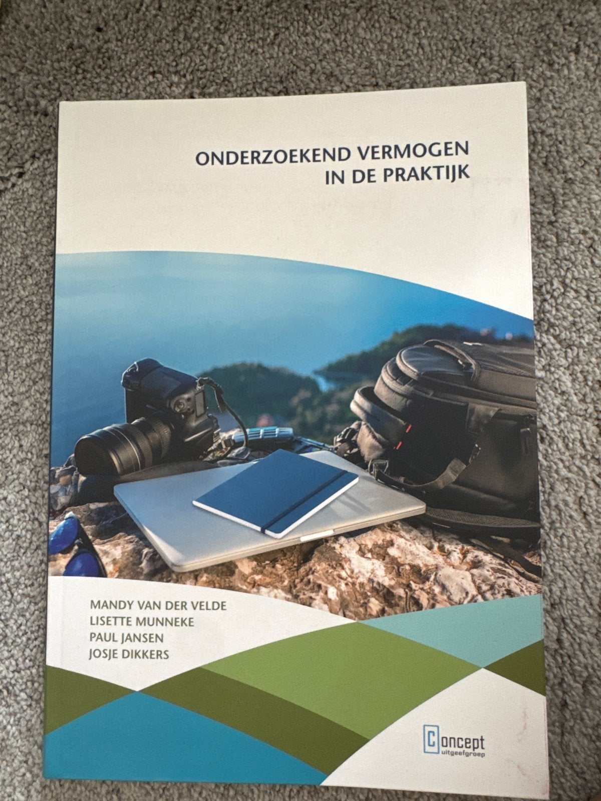 Onderzoekend Vermogen in de Praktijk - HBO Studieboek, Ophalen, Gamma, Nieuw, HBO