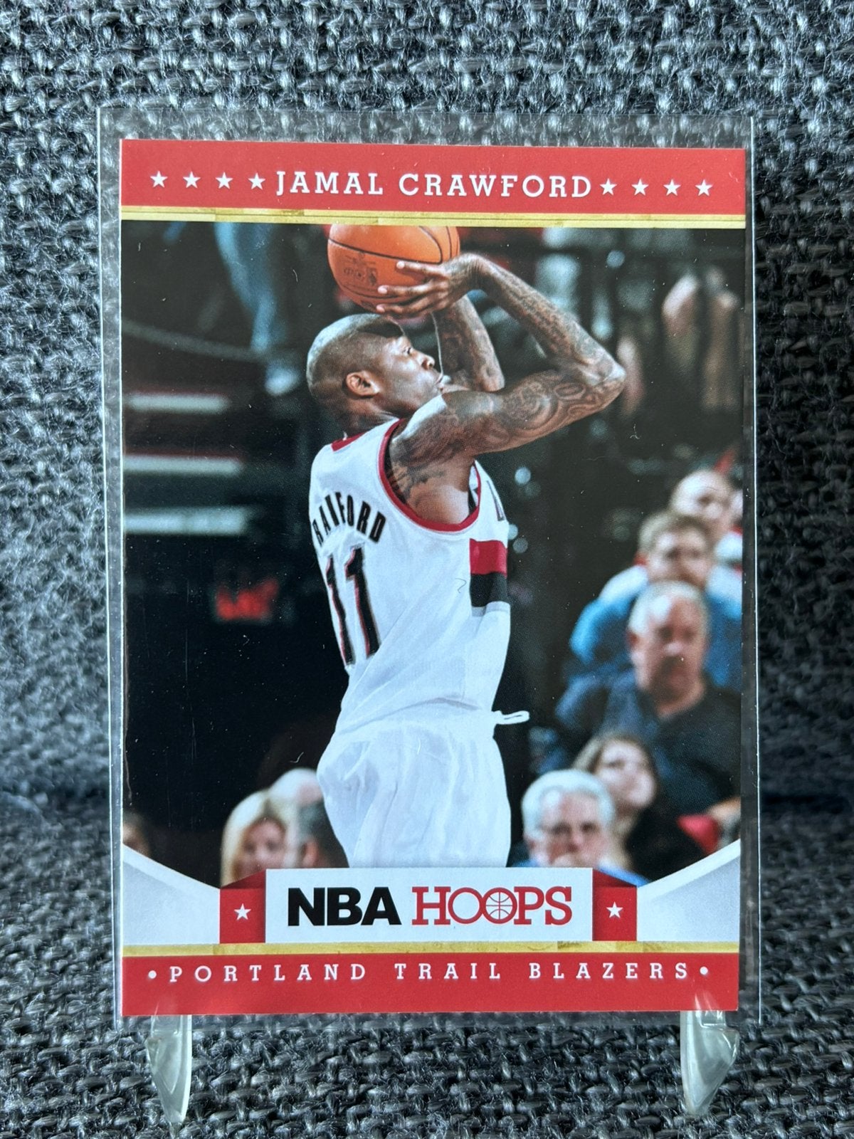 Jamal Crawford Portland Trailblazers Panini NBA Hoops card, Ophalen of Verzenden, Zo goed als nieuw, Plaatje