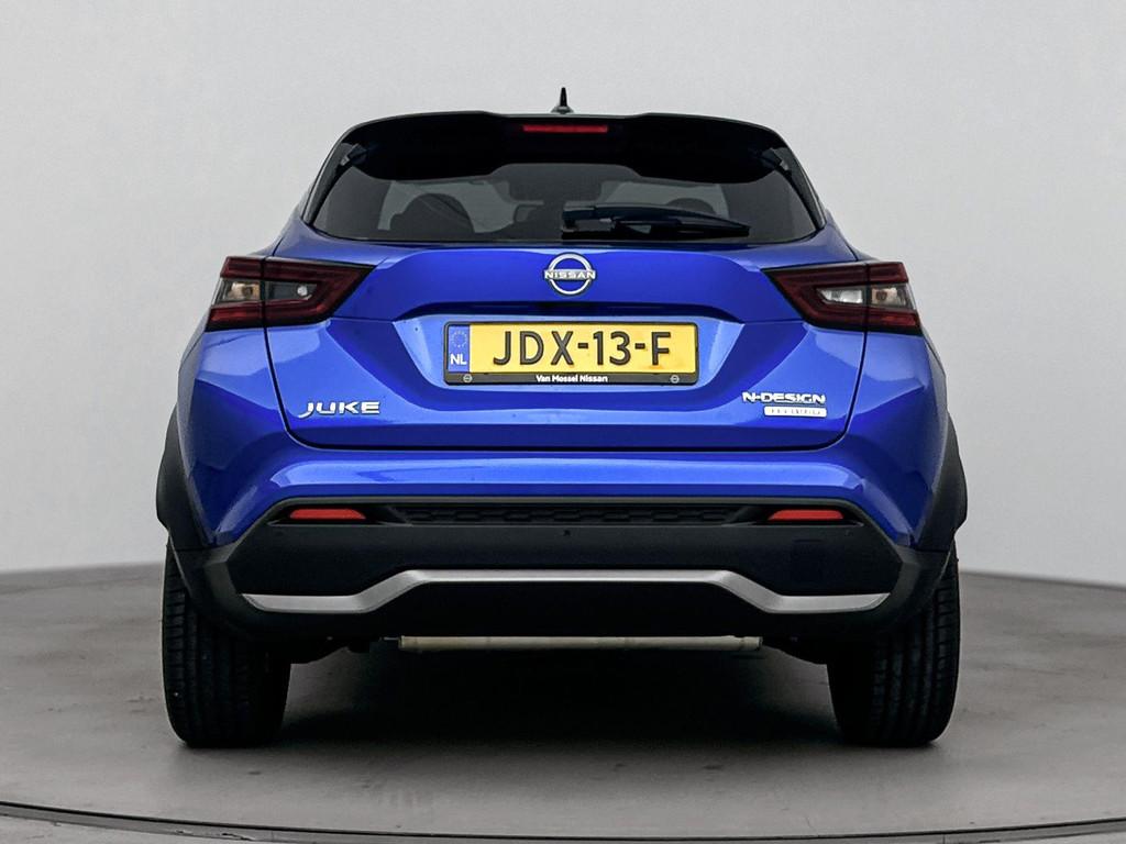 Nissan Juke 1.6 Hybrid N-Design | Apple Carplay & Android Au, Stof, Origineel Nederlands, Bedrijf, Hybride Elektrisch/Benzine