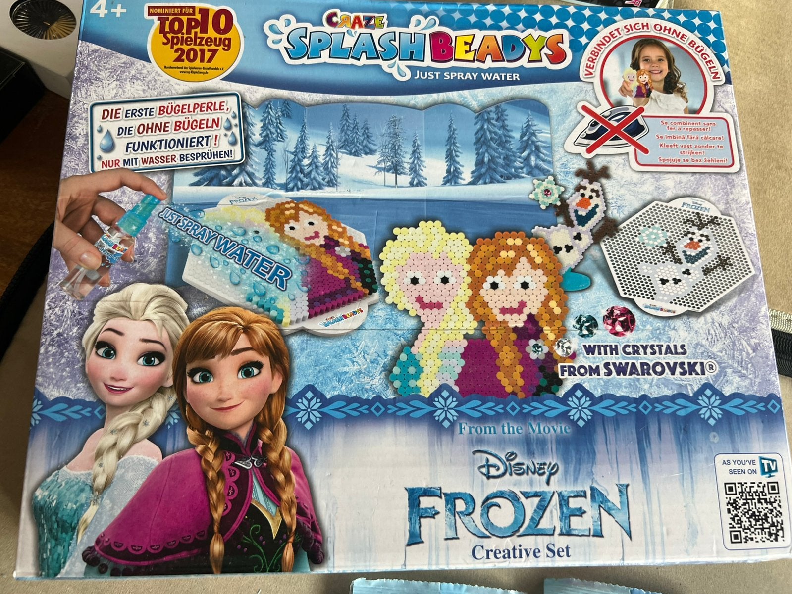 Frozen splash beadys nieuw, Ophalen of Verzenden, Zo goed als nieuw