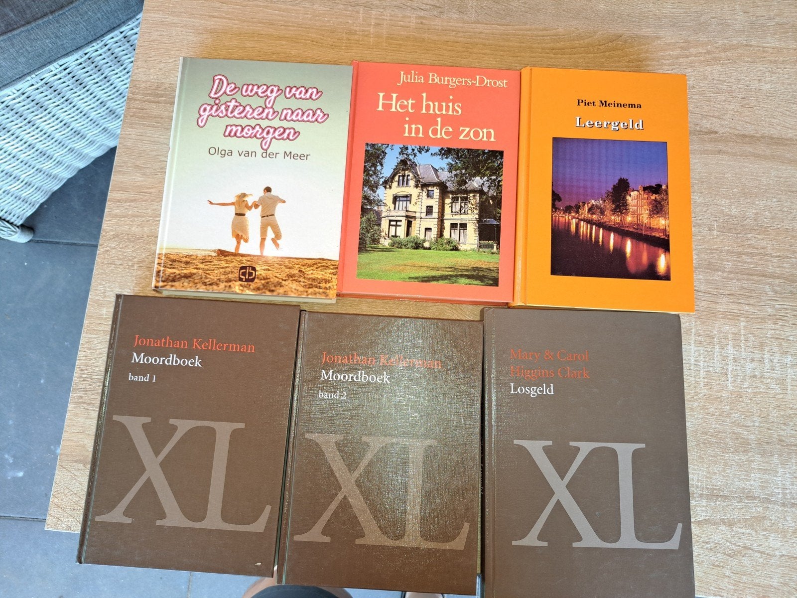 Grote letter boeken grootletter boek, Ophalen of Verzenden, Zo goed als nieuw