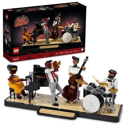 Lego 21334 jazzkwartet jazz band quartet NIEUW ONGEOPEND, Ophalen of Verzenden, Nieuw