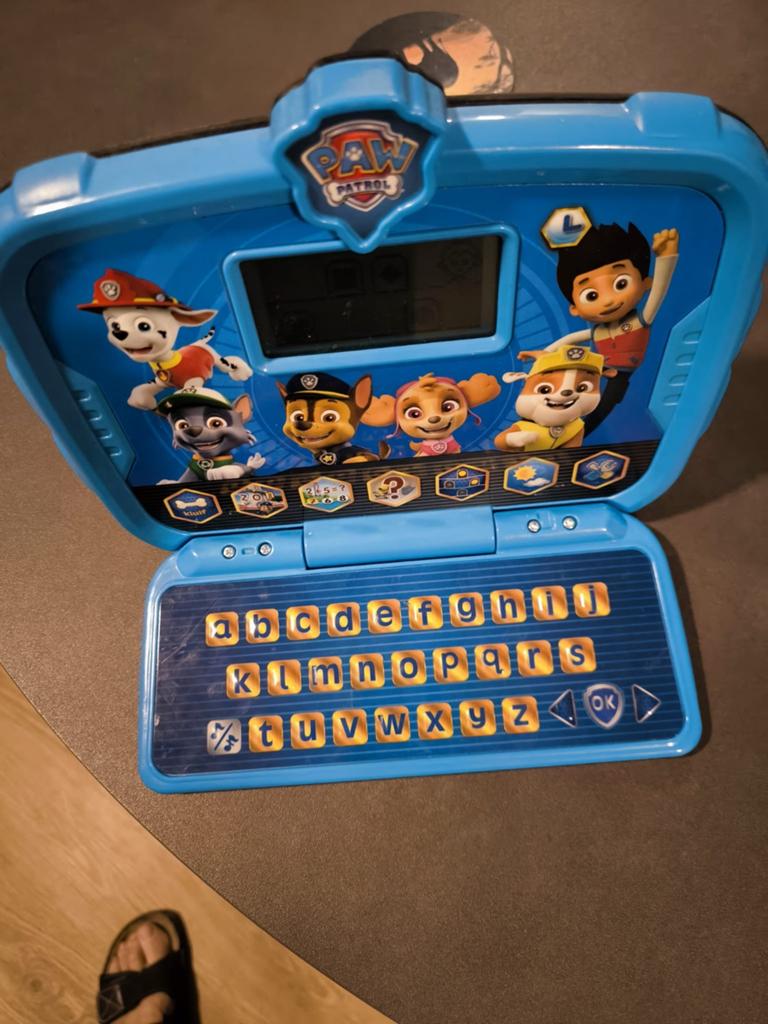 VTech Paw Patrol Laptop - Educatief speelgoed, Ophalen of Verzenden, Gebruikt, Taal en Lezen, Met geluid