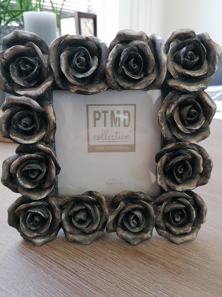 Ptmd rozen fotolijst, Ophalen of Verzenden, Zo goed als nieuw