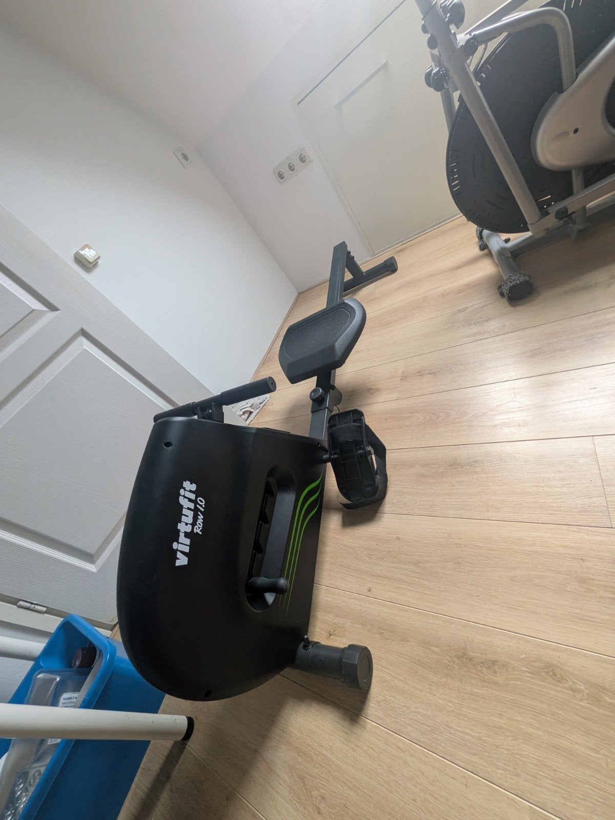 VirtuFit Roeitrainer Row 1.0 - Zo goed als nieuw, Ophalen, Zo goed als nieuw, Rug, Metaal