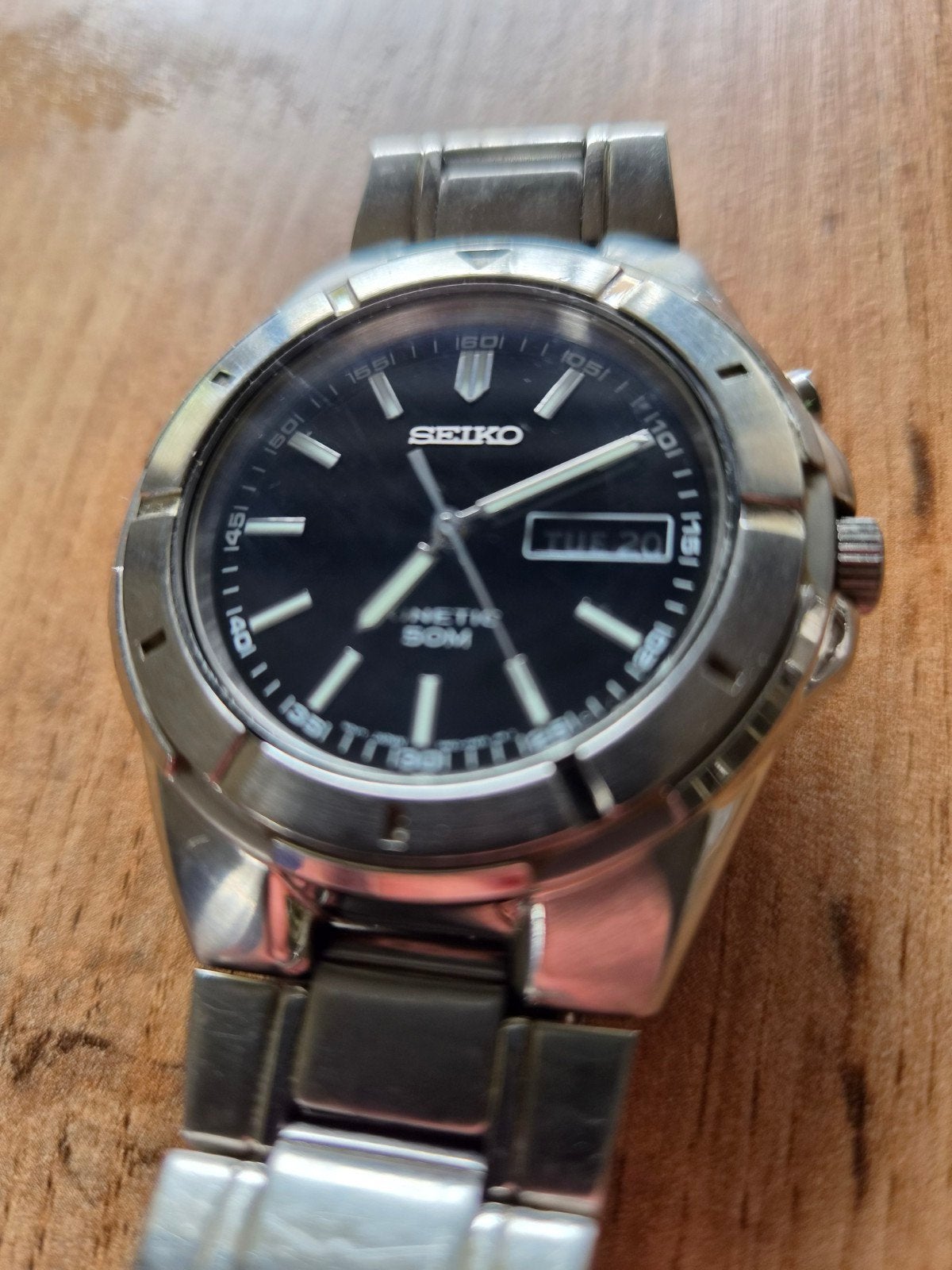 2x zeer mooie seiko automatic horloges., Ophalen of Verzenden, Zo goed als nieuw, Staal, Seiko