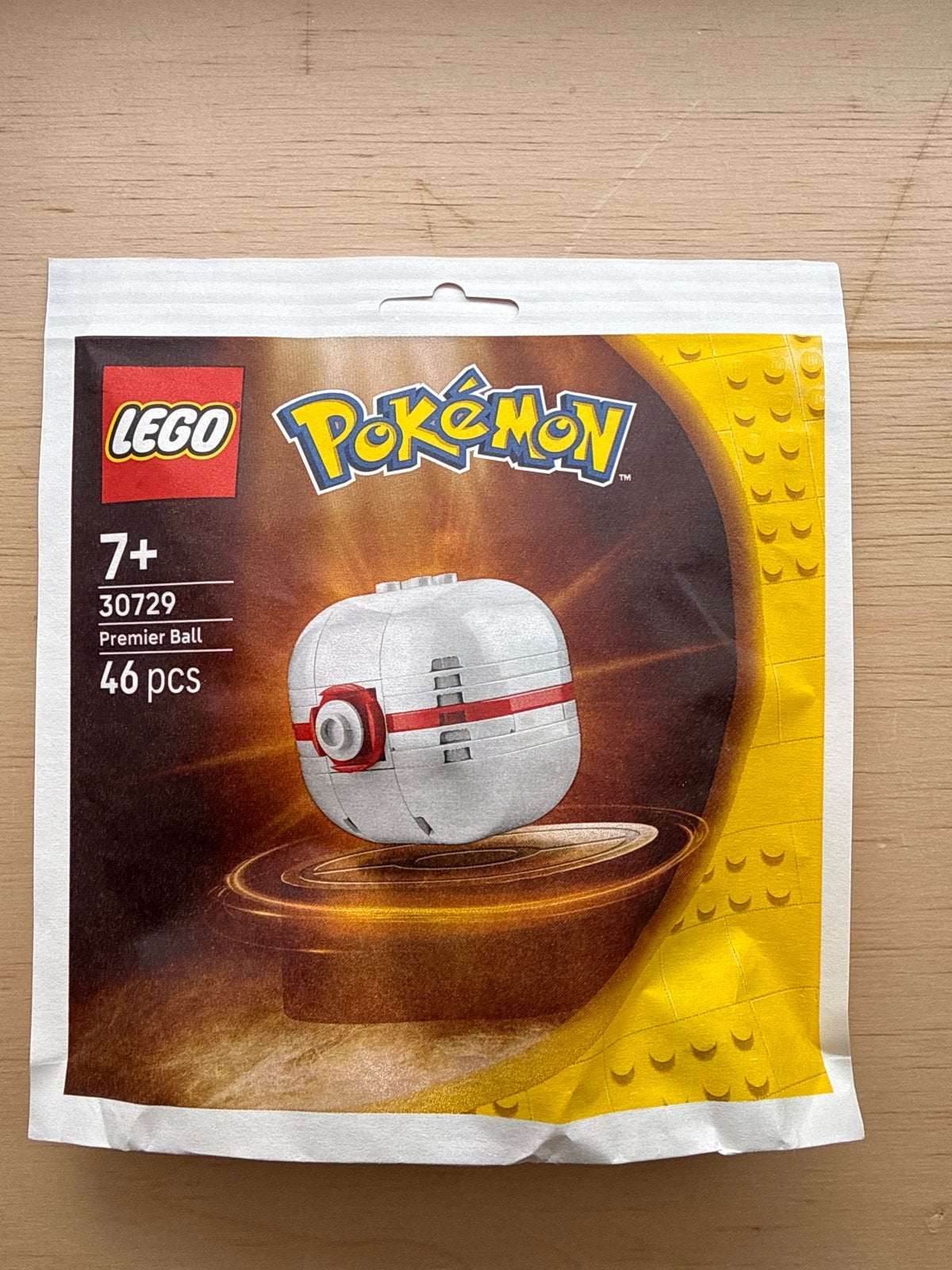 LEGO Pokémon Premier Ball 30729 - Nieuw in verpakking, Ophalen of Verzenden, Nieuw