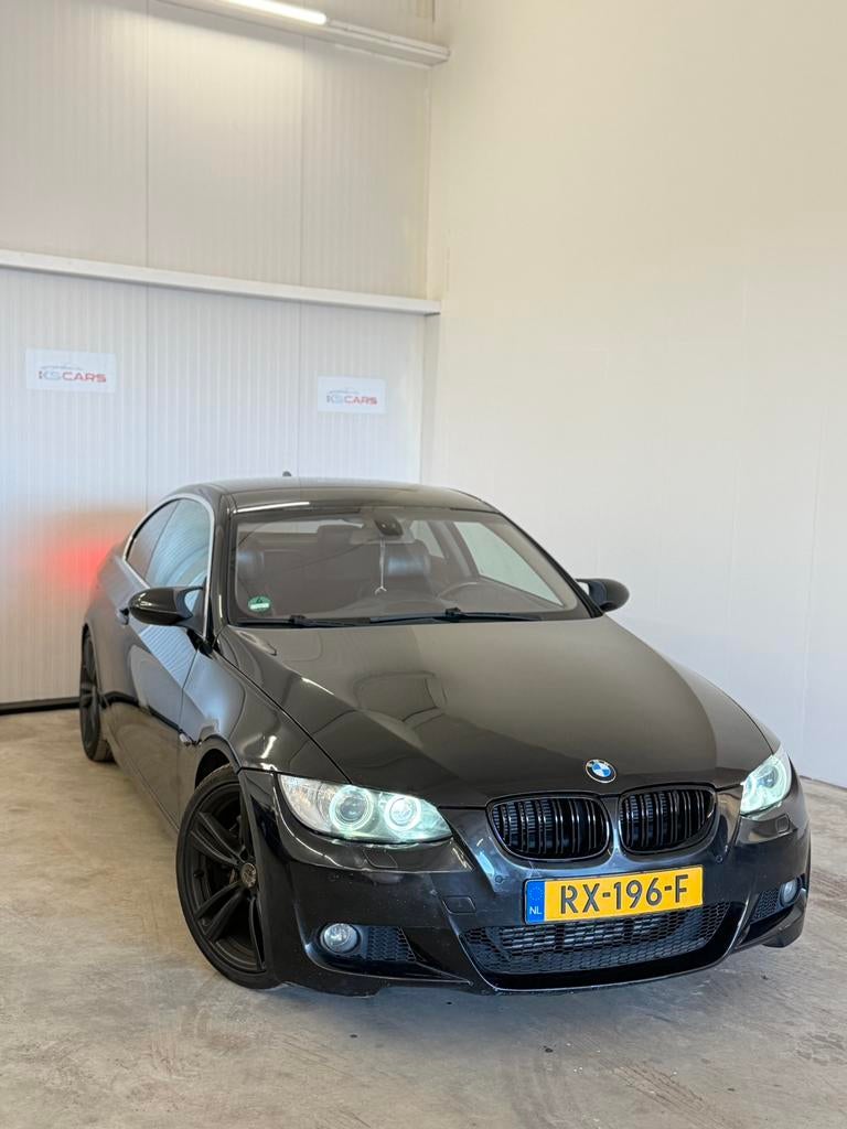 Bmw 3 serie 335d | 3.0 | Coupe | Automaat | 2007!, Automaat, Achterwielaandrijving, Zwart, Zwart