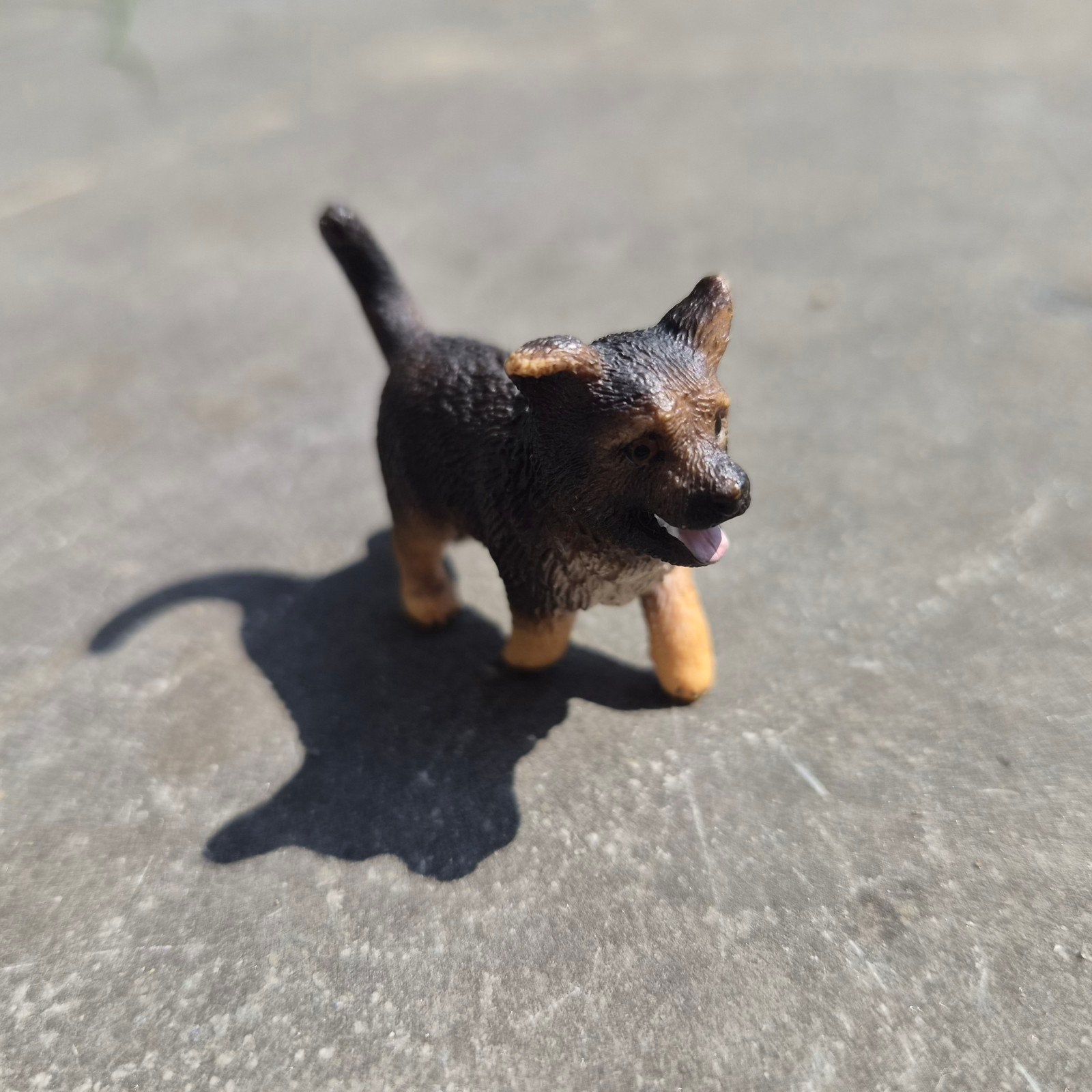Schleich hondje, Verzamelen, Dierenverzamelingen, Ophalen of Verzenden, Zo goed als nieuw, Hond of Kat, Beeldje of Figuurtje