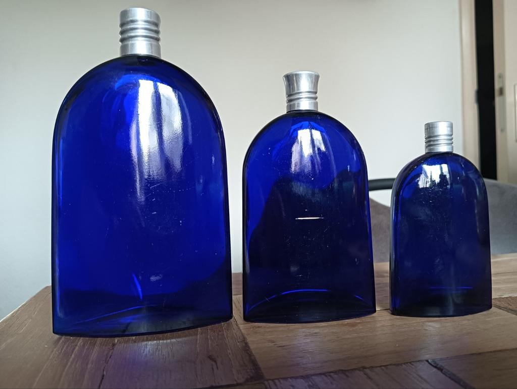 Antieke, Bourjois France, parfumflesjes, Ophalen