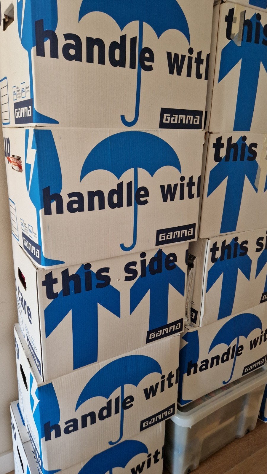 Verhuisdozen., Doe-het-zelf en Verbouw, Kratten en Dozen, Doos, 40 tot 60 cm, 50 tot 75 cm, Ophalen of Verzenden