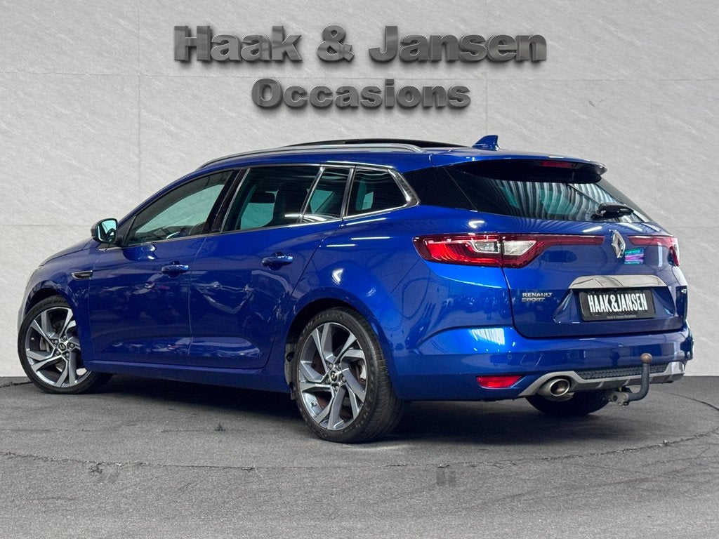 Renault Mégane Estate GT 1.6 TCe Bose Panoramadak Keyless V, Zwart, 4 cilinders, 25 km/l, Mégane