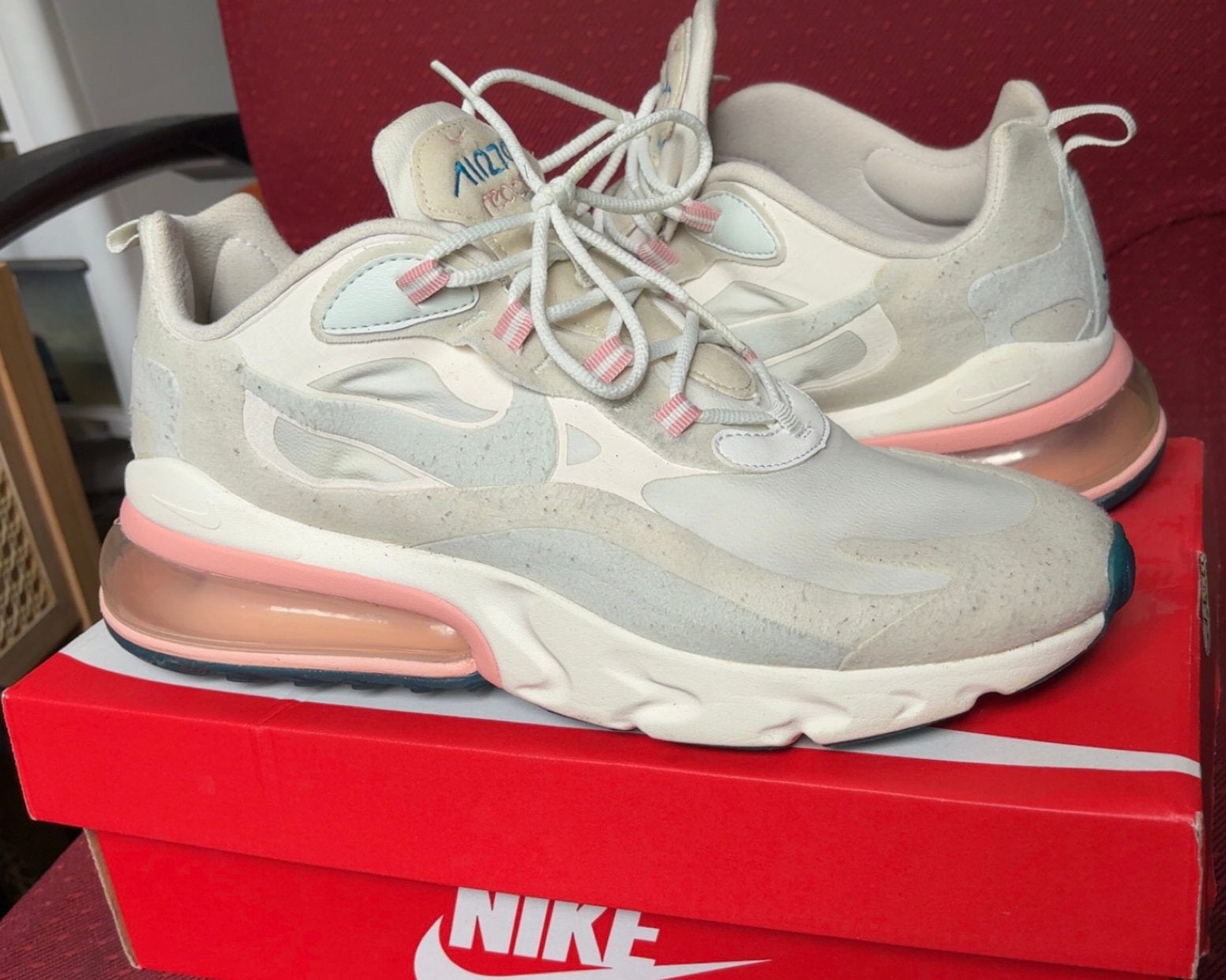 Nike React2 43, Kleding | Heren, Schoenen, Ophalen of Verzenden, Zo goed als nieuw