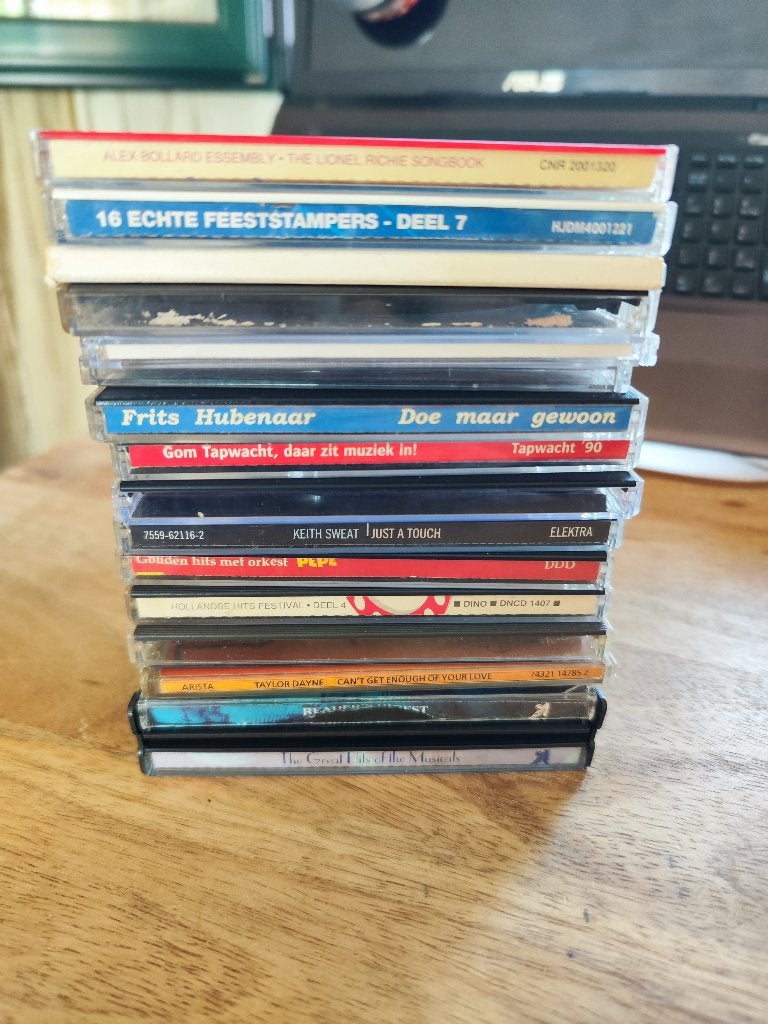 24 CD's met jaren 80-90 muziek, Cd's en Dvd's, Verzenden, Gebruikt