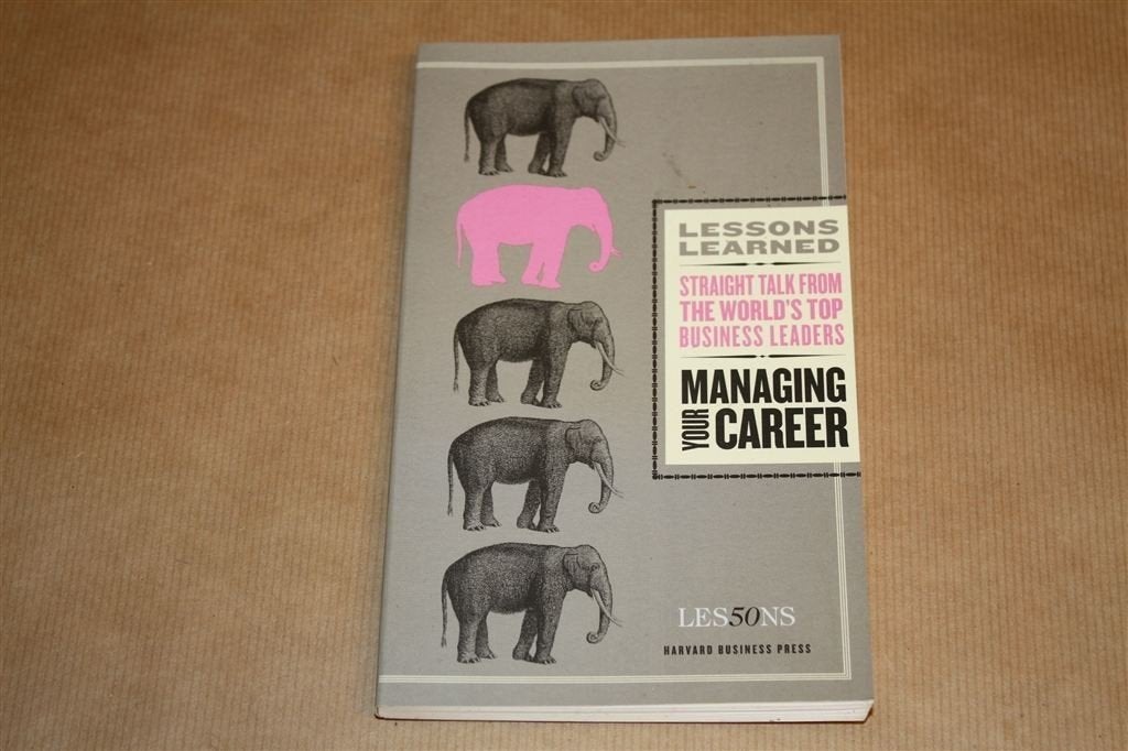 Managing your career. World's top business leaders., Ophalen of Verzenden, Gelezen, Management