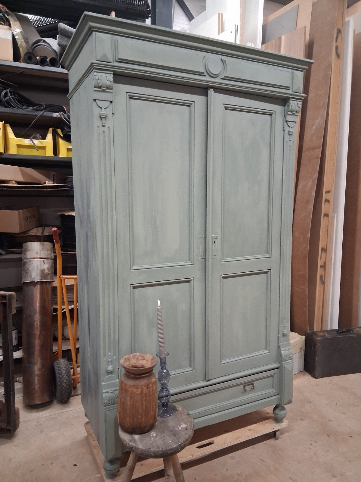 Mooie kast  buffetkast broodkast kledingkast, Huis en Inrichting, Kasten | Buffetkasten, Ophalen of Verzenden, 50 tot 75 cm, 100 tot 150 cm