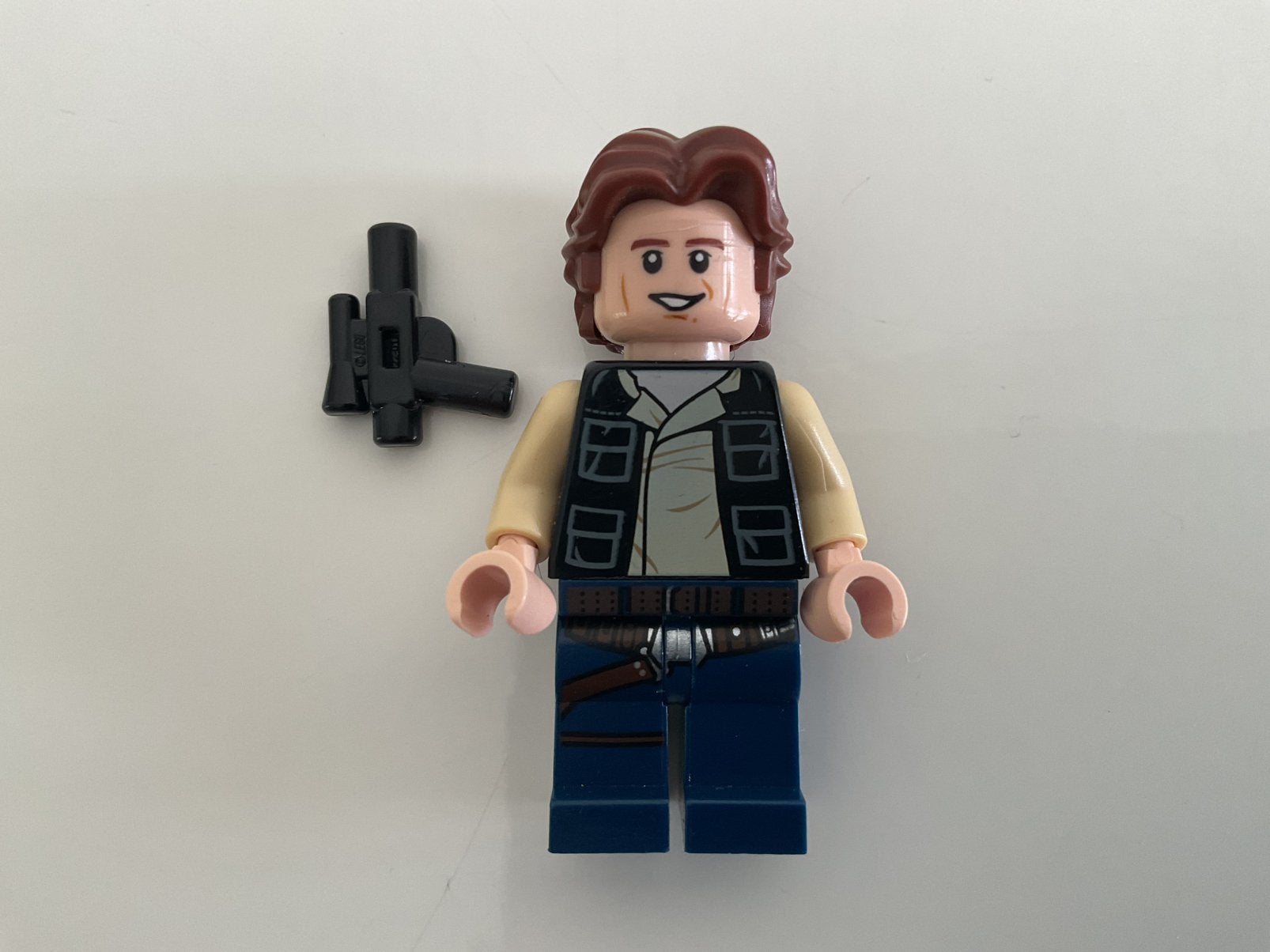 LEGO Star Wars - minifiguur - sw0771 - Han Solo, Compleet, Star Wars, Lego, Ophalen of Verzenden