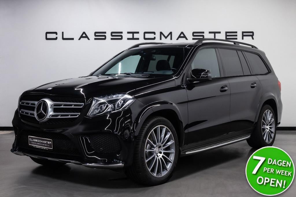 Mercedes-Benz GLS 500 4MATIC AMG STYLING BTW auto, AMG Exclu, Auto's, Mercedes-Benz, Gebruikt, Verwarming stoelen achter, 7 stoelen