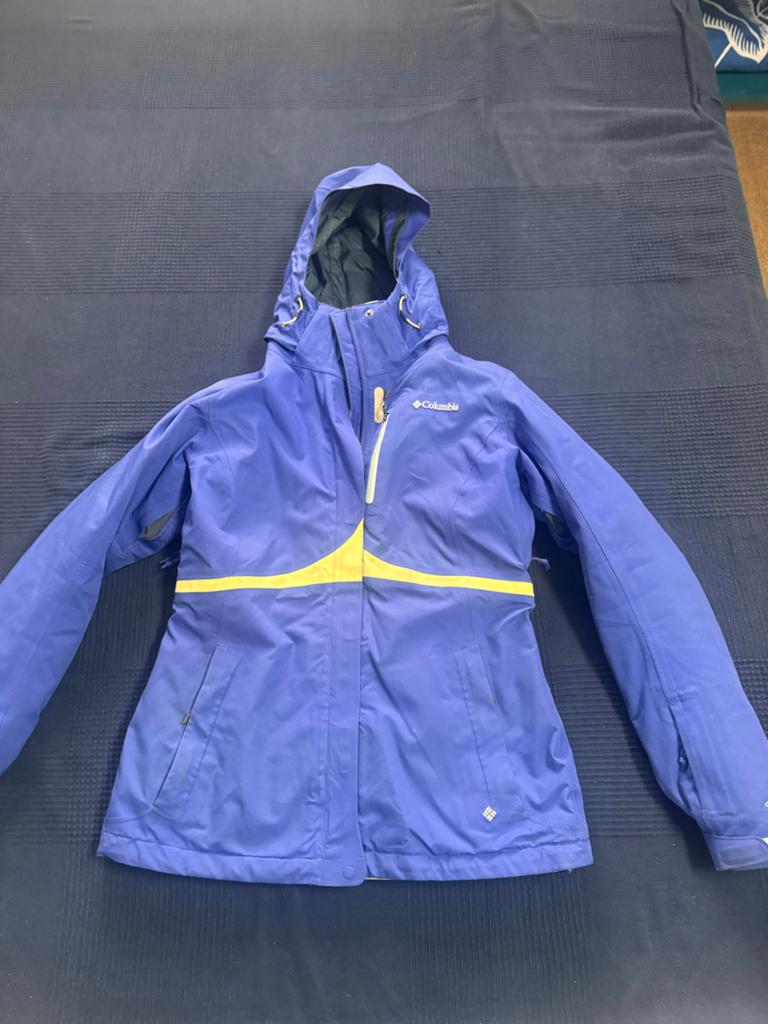 Columbia winterjas, ski-jas tweedelig, Ophalen of Verzenden, Zo goed als nieuw, Maat 38/40 (M), Jack