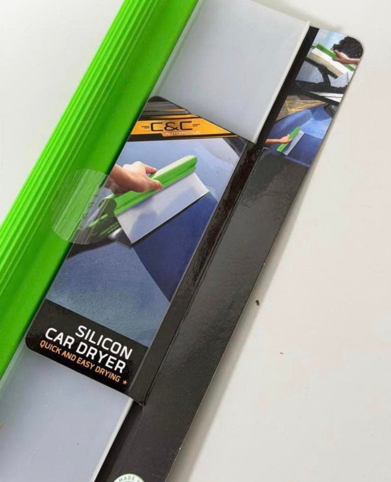 C&C Siliconen Raamwisser voor Auto Raam Glas Ramen – Nieuw, Nieuw, Ophalen of Verzenden, H, H
