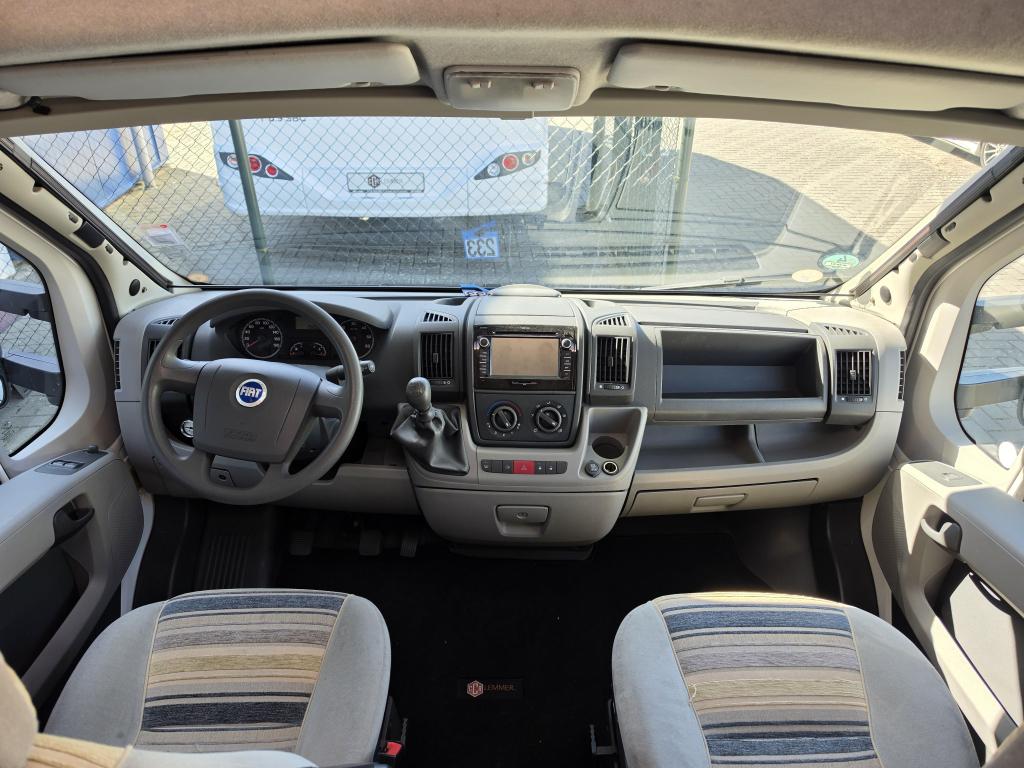 Adria Coral A 660 SP Airco, Luchtvering, Caravans en Kamperen, Campers, Alkoof, Ringverwarming, Fiat, Adria