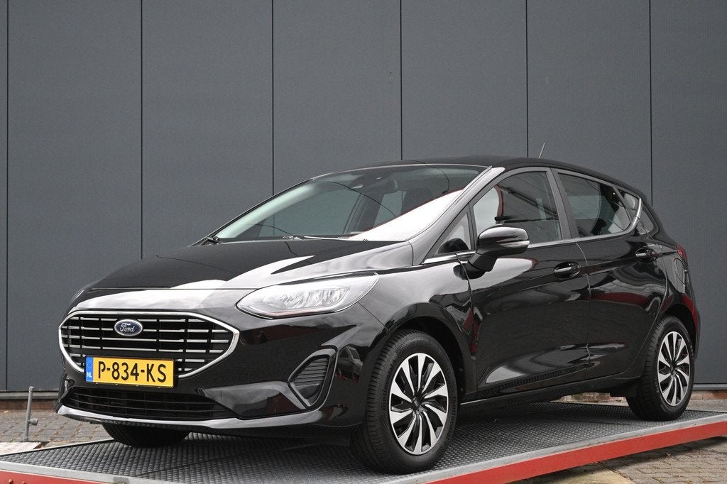 Ford Fiesta 1.0 EcoBoost Titanium (bj 2022), Voorwielaandrijving, Origineel Nederlands, Handgeschakeld, 19 km/l