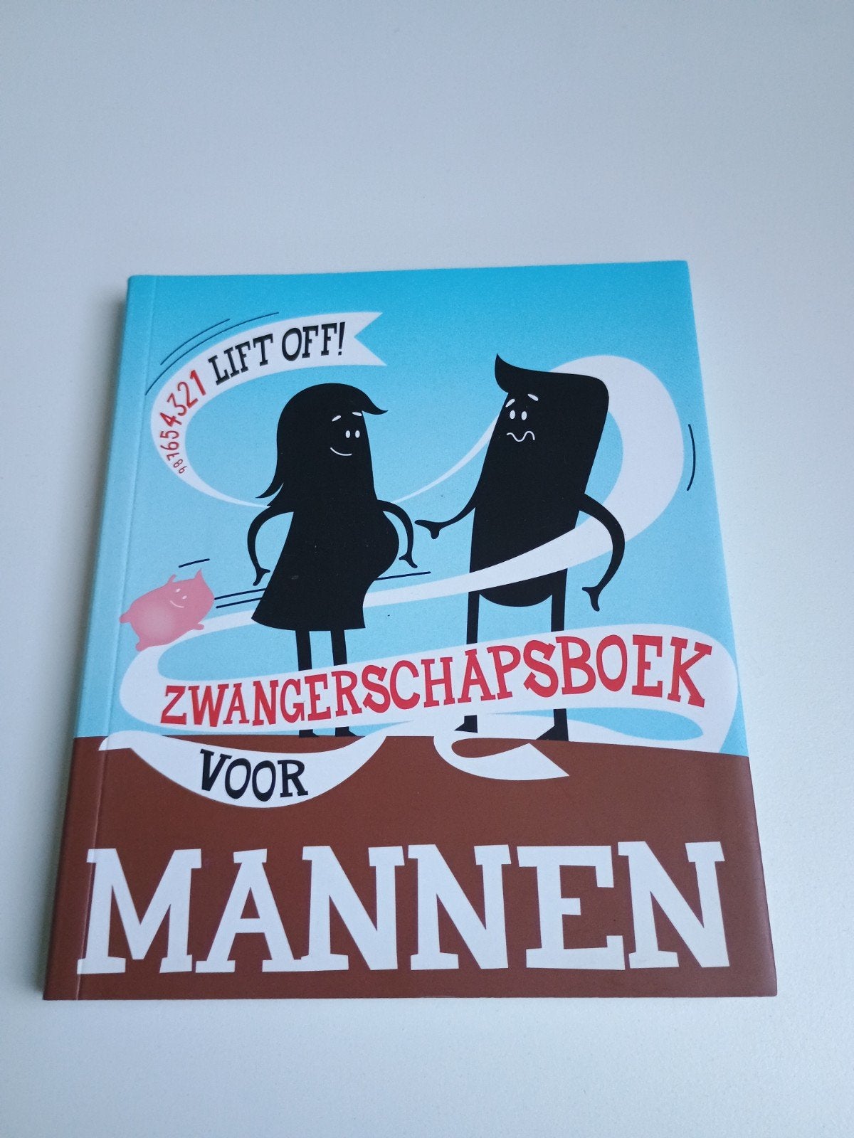 Zwangerschapsboek voor Mannen - Humoristische Gids, Onbekend, Zwangerschap en Bevalling, Ophalen of Verzenden, Zo goed als nieuw