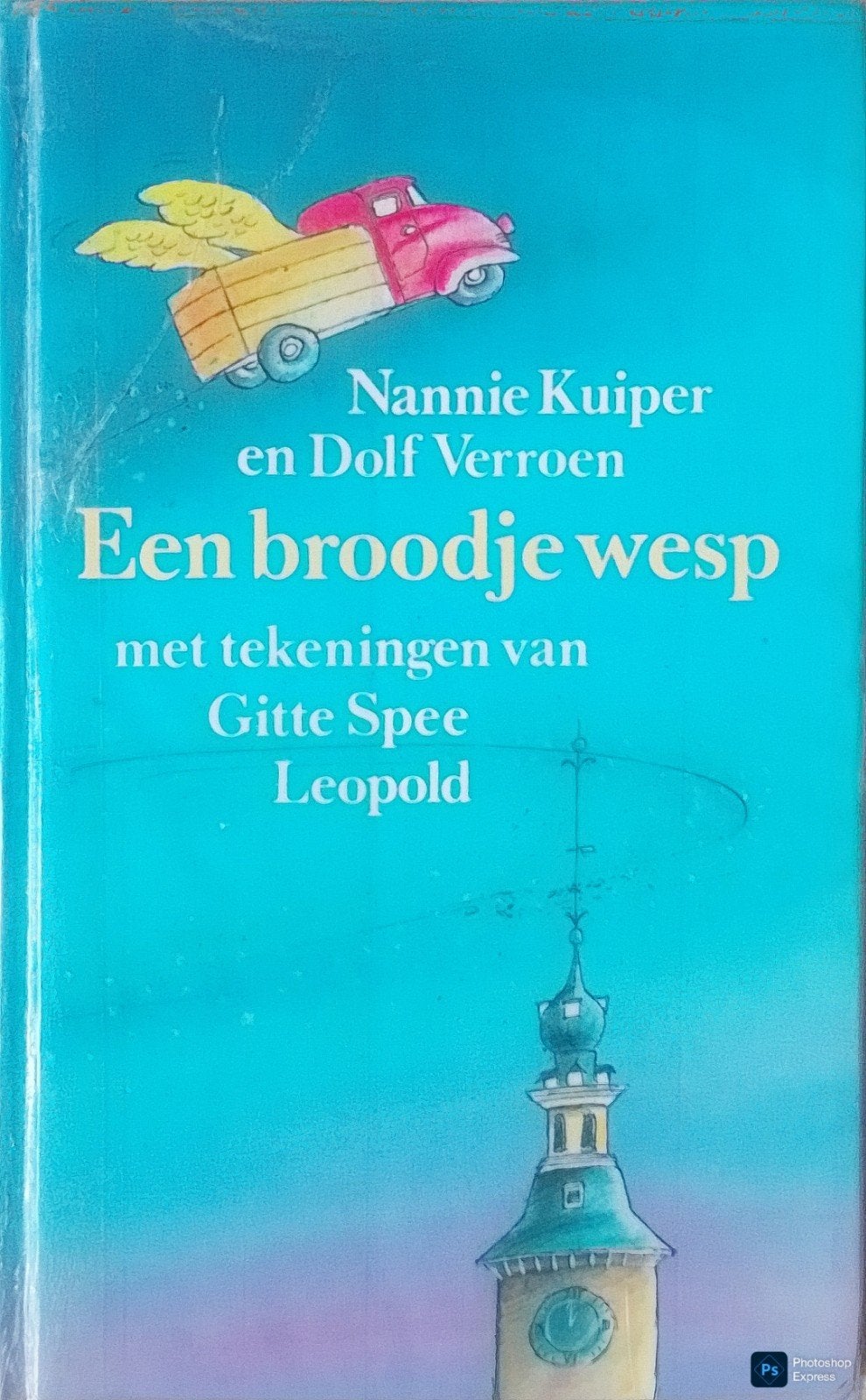 Een Broodje Wesp, Gelezen, Fictie algemeen, Ophalen of Verzenden, Nannie Kuiper En Dolf Verroen.
