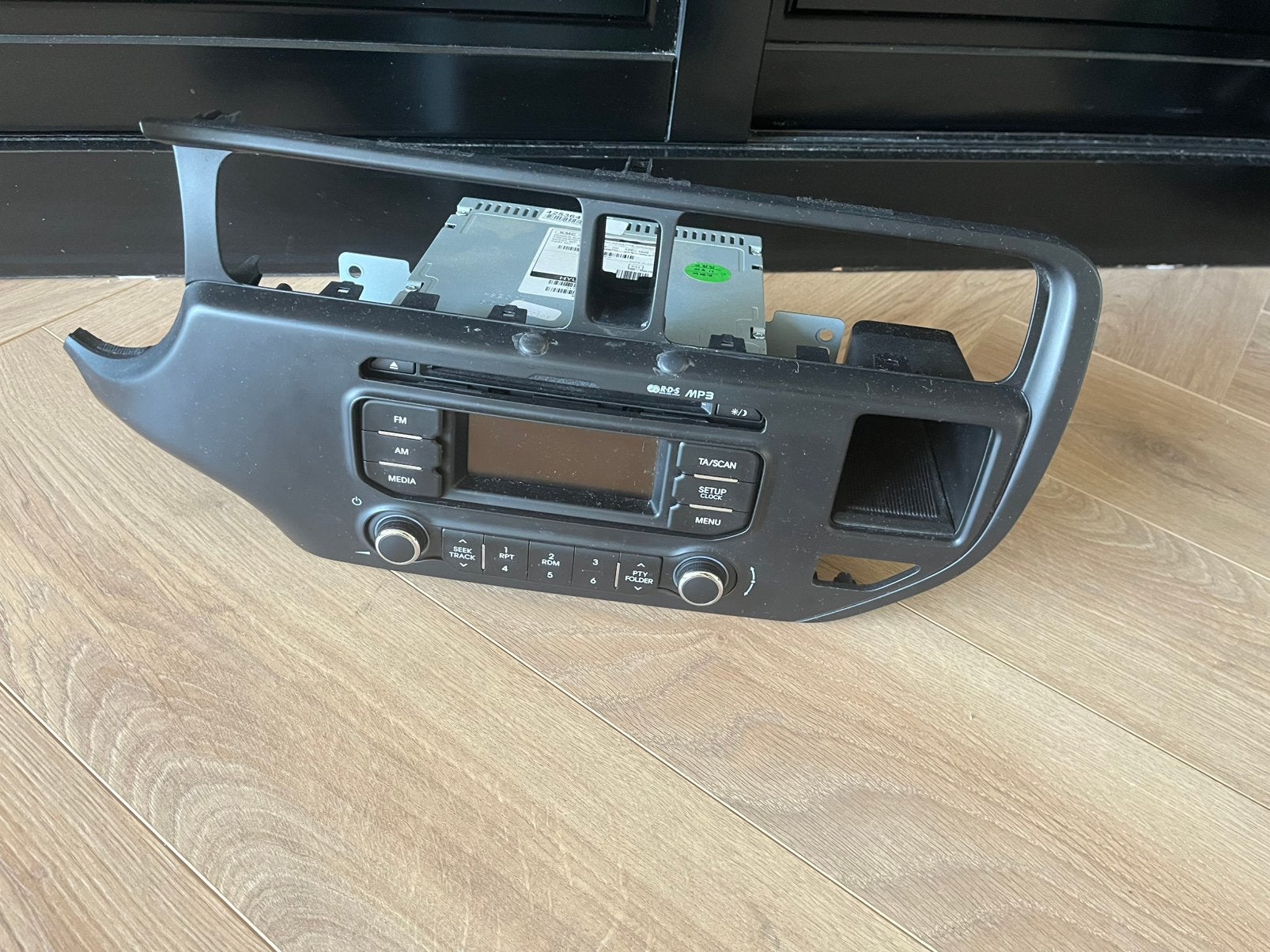 Kia Rio 2011 autoradio, Ophalen of Verzenden, Gebruikt, Kia