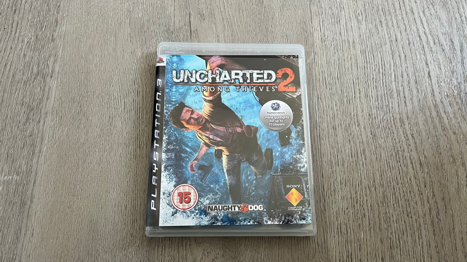 Uncharted 2: Among Thieves - PlayStation 3, Avontuur en Actie, Online, Gebruikt, 1 speler