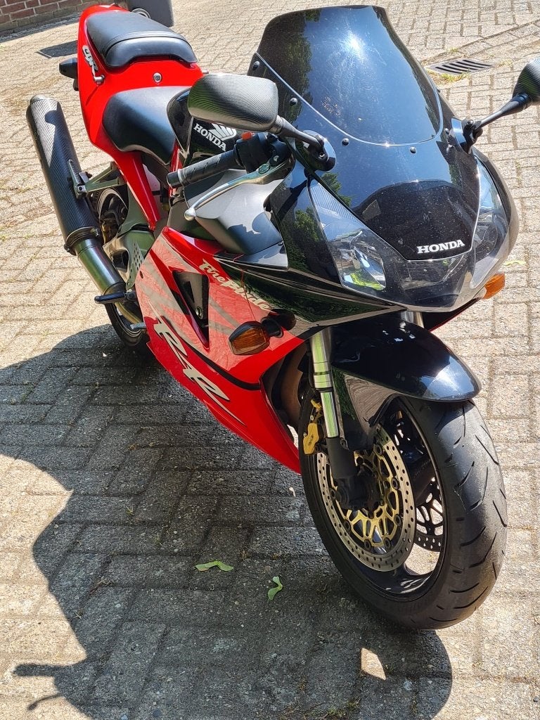 Honda CBR954RR fireblade, Motoren, Sportuitlaat, Occasion, 4 cilinders, Motorrijbewijs A