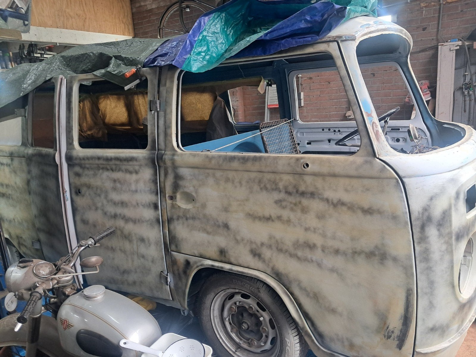 Vw bus t2 heel veel al gedaan, Auto's, Particulier, Te koop