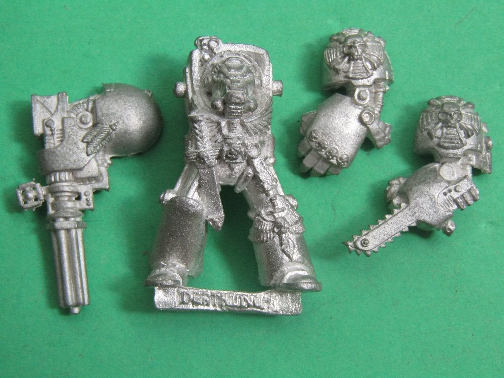 Dark Angels Deathwing Terminator (b), Hobby en Vrije tijd, Ophalen of Verzenden, Zo goed als nieuw, Warhammer 40000, Figuurtje(s)