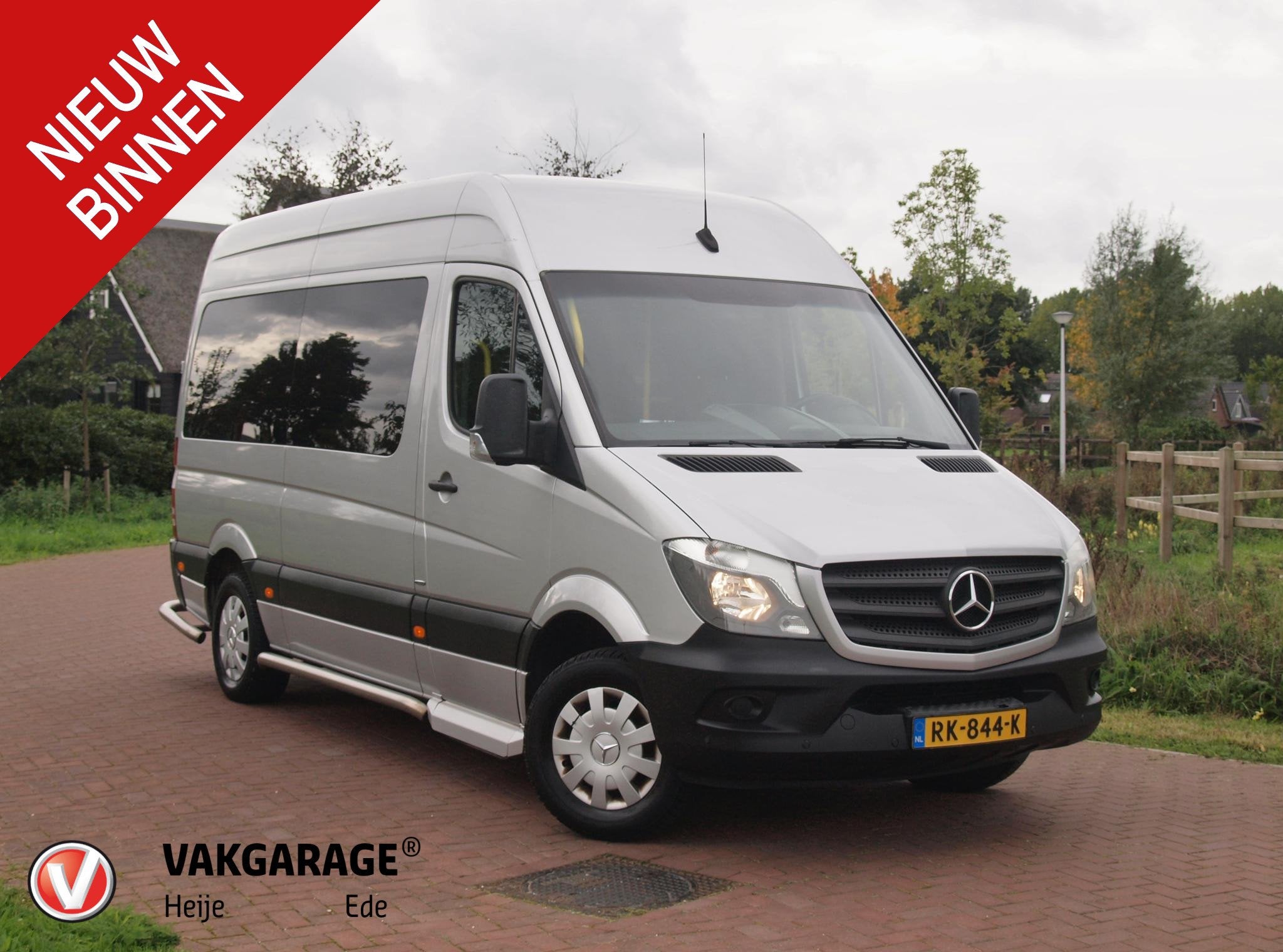 Mercedes-Benz Sprinter 314 2.2 CDI 366 HD | Rolstoelbus | Ca, Automaat, Dealer onderhouden, Gebruikt, 2000 kg