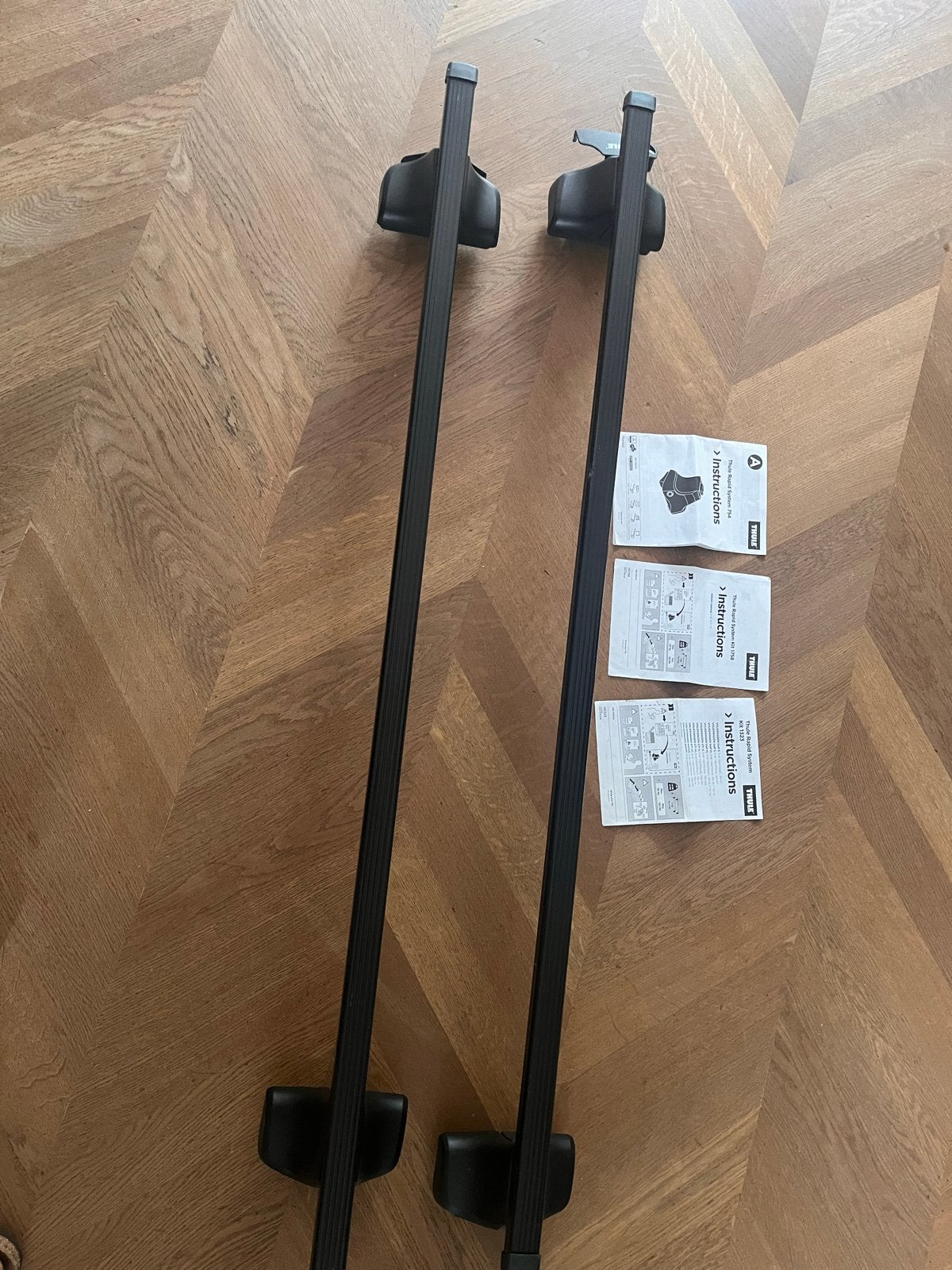 Thule Rapid System Dakdragers (754, 758, 1323), Ophalen, Gebruikt